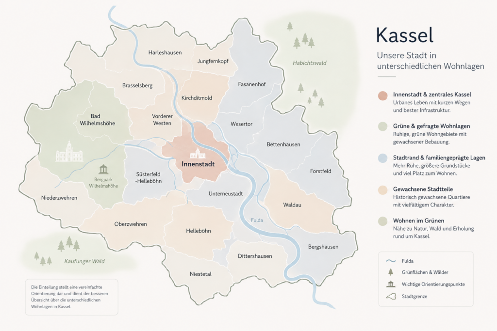 kassel-stadteile-wohnlagen